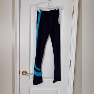 New with Tags Chloe Noel Figure Skating Pants Child XL Adult XS